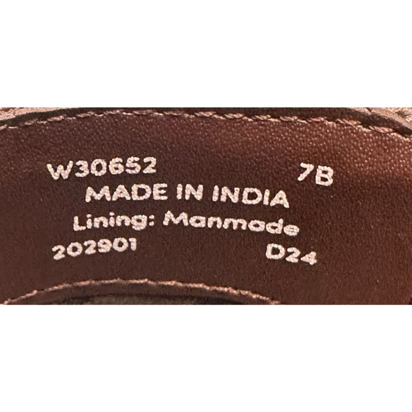 Cole Haan Catherine Waterproof Bootie Dark Brown Leather Womens Size 7B New $290 - Picture 12 of 13